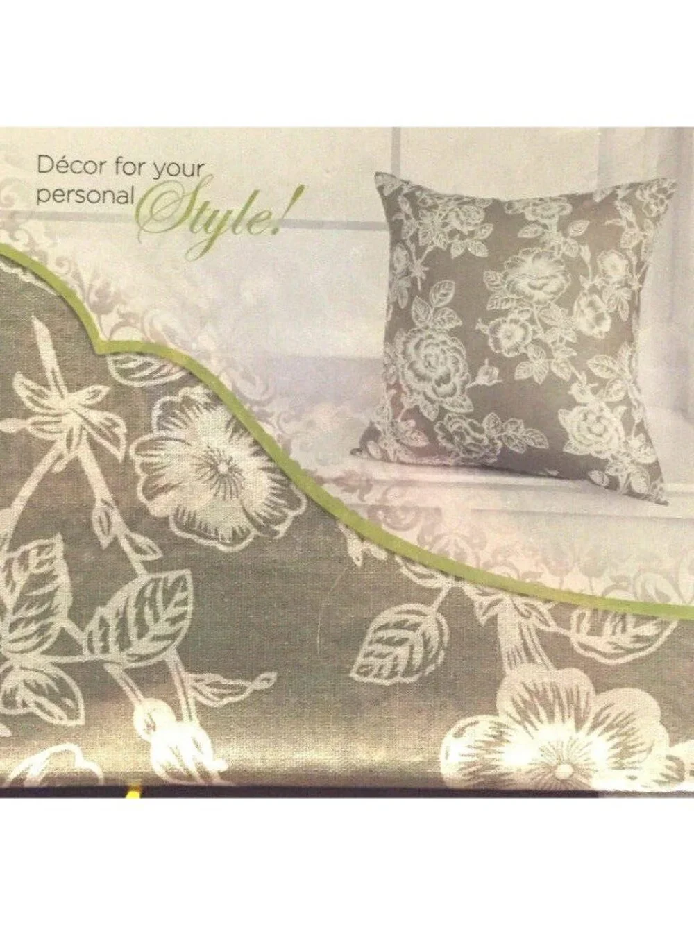 Decorative Throw Pillow Covers Only 17.5″ X 17.5″ Square Polyester Mix 2011 (1)